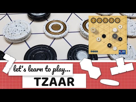 How to Play: TZAAR