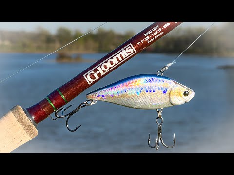 Fishing Lipless Crankbait on YouTube