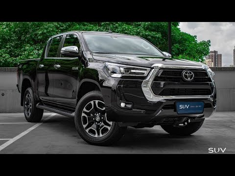 Toyota Hilux SRX 2021 - SUV Market (4K)