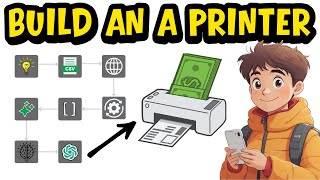 Build a Ai Money Printer That Generates Passive Income On Autopilot