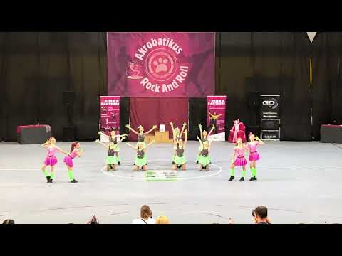 2023.04.16. Beat Shakers - Children nagyformáció, Főnix SE - Négy Muskétás, döntő, Bp