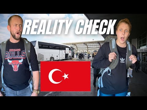 Reality of Turkey Travel 🇹🇷 Exhausting!!!