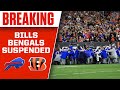 Bills Safety Damar Hamlin Was Taken From Field By Ambulance, Game Suspended I CBS Sports HQ
