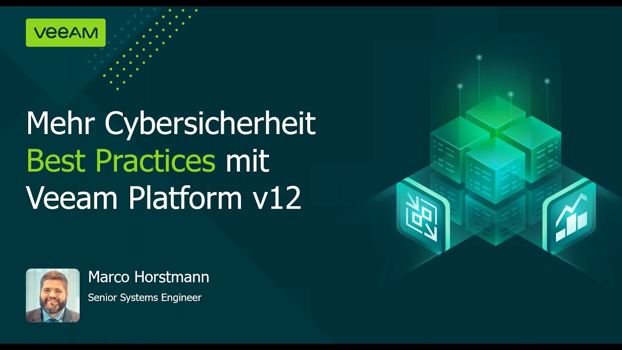 Wir freuen uns auf 2023. Mehr Cybersicherheit mit Veeam Platform v12 video