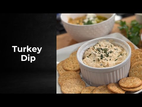 Smoked Turkey Cream Cheese Dip Recipe