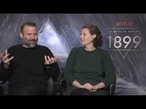 1899 Interview BARAN BO ODAR und JANTJE FRIESE über die Dreharbeiten - Backstage DARK Story Telling