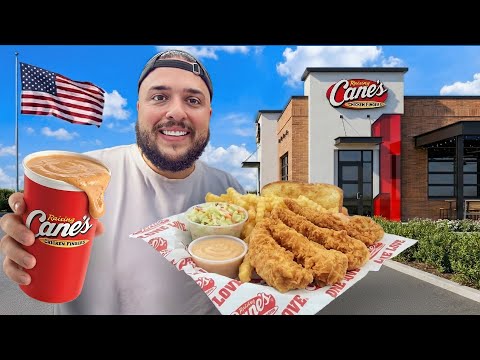 I've ALWAYS wanted to try this US fast food place 🍗