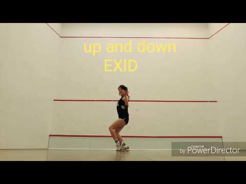 EXID 이엑스아이디 - 위아래 up and down practice dance cover by winly 2017-05-26
