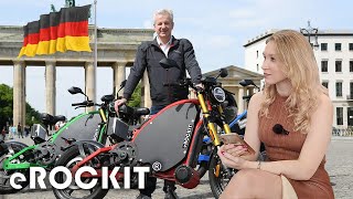 E Rockit Hyperbike - German Disruptor in Electric Motorcycles with Andy Zurwehme