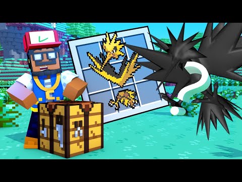 CRAFTANDO LENDÁRIOS - 1.0PIXELMON Ep.3 | Cris |