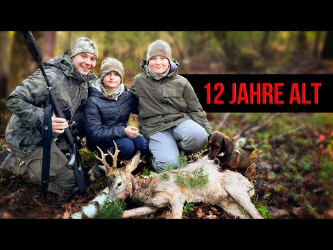 HUNTING with CHILDREN - My Strongest Roebuck | Niklas on Fire