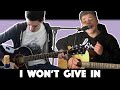 Asking Alexandria - I Won't Give In (Acoustic Cover ...