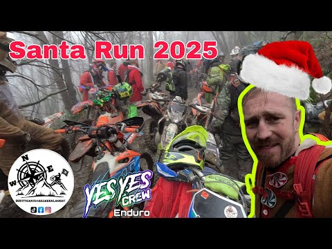 Christmas Carnage on the Trails! 🎅🏍️ Wales Enduro Santa Rally 2025. Merry Xmas