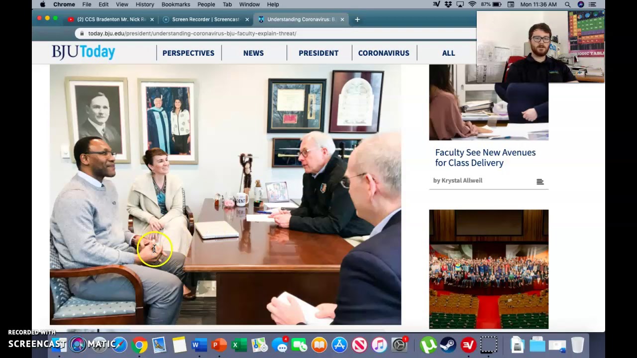 Earth Science - STEM Project Video (Read Description!)