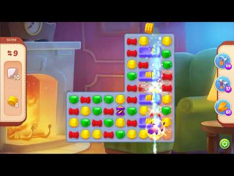 Homescapes Level 10799 - NO BOOSTERS 🏠 | SKILLGAMING ✔️