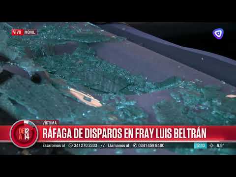 Ráfagas de disparos en Fray Luis Beltrán