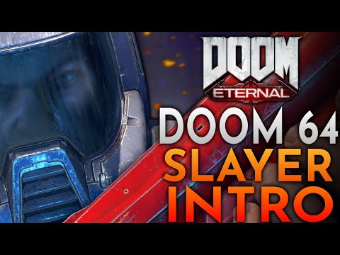 Doom Eternal - Doom 64 Slayer Skin Intro