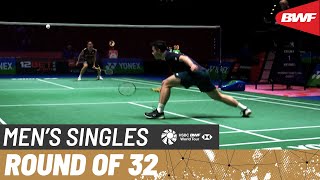 Download lagu YONEX All England Open 2023 | Kento Momota (JPN) vs. Kunlavut Vitidsarn (THA) [6] | R32 mp3