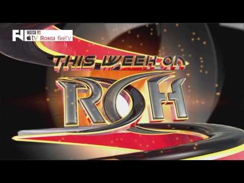 O'Reilly vs. Kushida & Naito vs. Moose on Ring of Honor Wrestling - Tune in Tues. at 11 p.m. ET