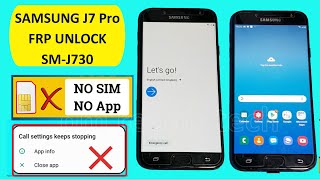 SAMSUNG Galaxy J7 Pro FRP Bypass 2021 | Samsung J7 Pro Google Account Remove NO App without SIM card