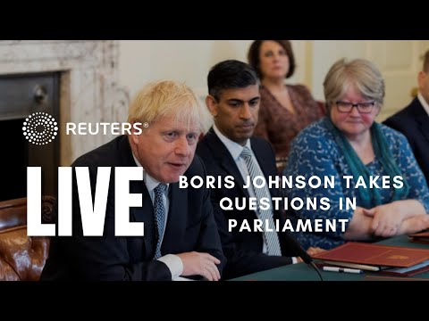 LIVE: Boris Johnson takes questions in parliament after senior ministers quit