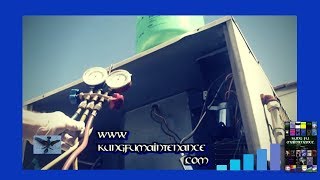 How to Charge an Air Conditioner  That is Low On Freon ~ AC 101