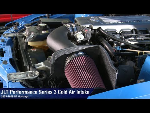 Mustang JLT Performance Series 3 Cold Air Intake (05-09 GT) Review