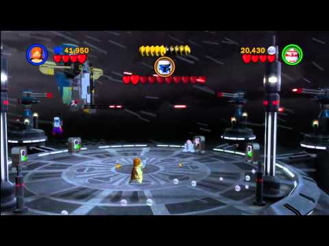 Lego Star Wars The Complete Saga Walkthrough Part 14 Ps3 Episode 2 Chapter 2 (Discovery On Kamino)