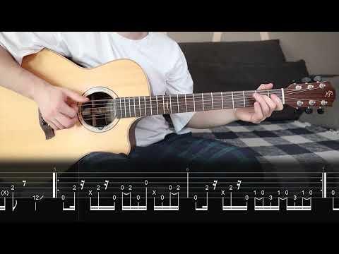 Badass Percussion Fingerstyle Riff (with TABs)