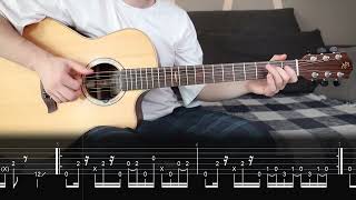 Download lagu Badass Percussion Fingerstyle Riff (with TABs) mp3