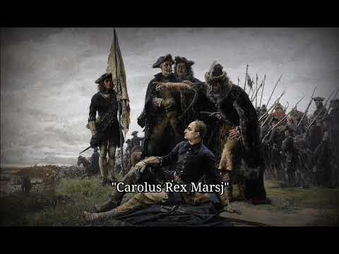 "Carolus Rex Marsj" Swedish Military March