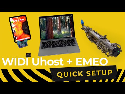 WIDI Uhost + EMEO: Quick Setup