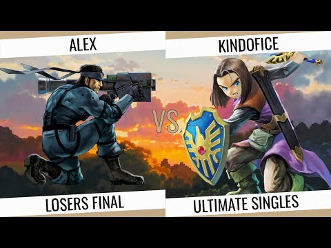 Summer NUT '22 W5 - Alex (Snake) vs KindOfIce (Hero) [Losers Final]