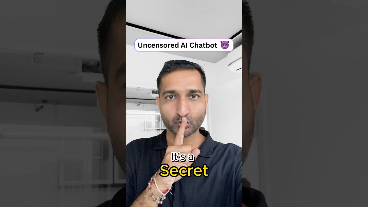 UNCENSORED AI chatbot that is powerful | RIP ChatGPT