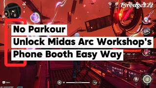 NTE - No Parkour! Easiest Way To Unlock Midas Arc Workshop's Phone Booth