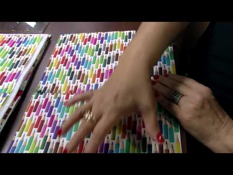 Mulher.com 09/04/2015 - ANA COSENTINO NECESSAIRE PATCHWORK PT1