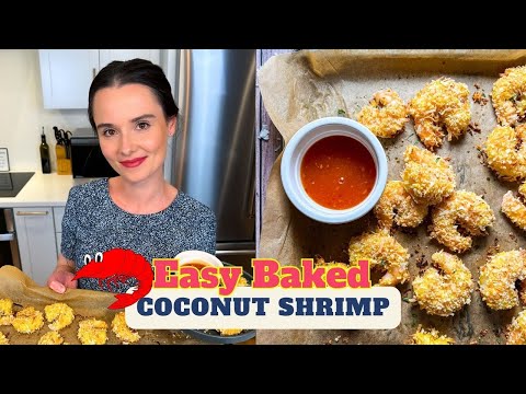 Best Baked Coconut Shrimp