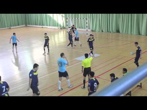 United Futsal CUP 2015-16. Tour 2. 10.01.2016. ANSAR ALI - ZAVOD 2-5. UNITY LEAGUE. Zenit SK