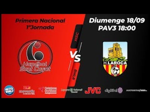 HSC Sènior A - BM La Roca