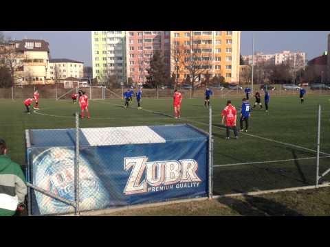 21.2.2015 zimní příprava s TJ Sokol Pavlovice