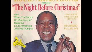 Louis Armstrong narrates The Night Before Christmas