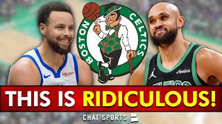 Celtics Get DISRESPECTED By NBA Power Rankings + NEW Steph Curry Trade Update