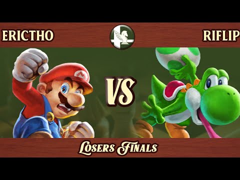Erictho (Mario) vs Riflip (Yoshi) - West Towne Brawl 80 Losers Finals