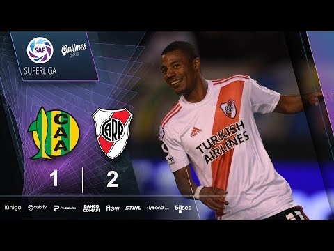 Fecha 12: resumen de Aldosivi - River