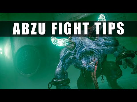 Final Fantasy 7 Remake Abzu boss fight tips - How to beat Abzu