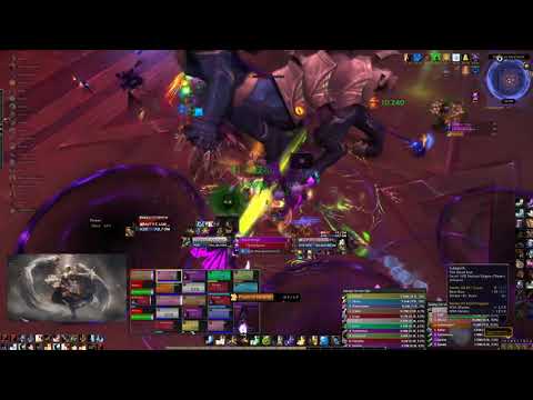 Mythic Maut - The Dead End - Holy Priest POV