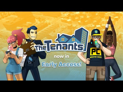 The Tenants Early Access Launch Trailer
