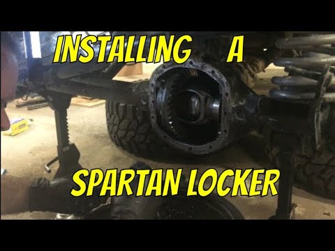 Installing Automatic Lockers in a Dana 30  E41