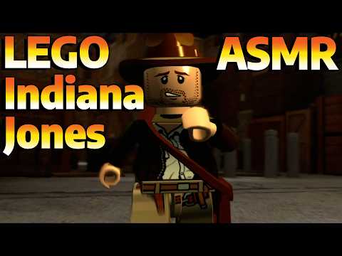 Exploring LEGO Indiana Jones 2 | ASMR (Inaudible Whispering)