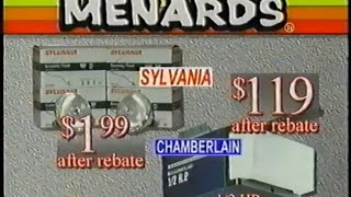 Menards commercial 1998